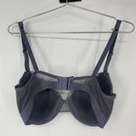 Lively Lace Underwire Bra Dark Gray Size 36D Photo 4