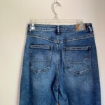American Eagle  Highest Rise Mom Straight Leg Women's Blue Jeans Size 8 Photo 5