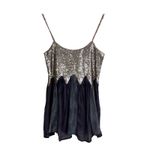 BKE Gimmicks by Women Y2K Fairy Grunge Sequin Babydoll Top Size M Festival Gypsy Photo 1