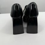 Dream Paris Dream Pairs Black Platform Loafers US 8.5 Chunky  Academia Y2K Style Gothic Photo 6