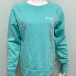 Champion  Reverse Weave Mint Crewneck Sweatshirt Small NEW Photo 0