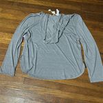 Colosseum Heather Gray Hooded Training Tee, XL, NWT Photo 4