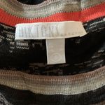 Diktons Barcelona Size 6 Multicolor Mountain Castle Artsy Midi Stretch Dress Photo 3