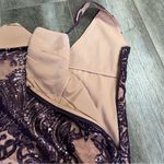 Free People  Night Shimmer Mini-Dress Size 0 Sundown Purple Sequins Sleeveless Photo 15