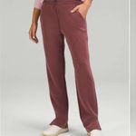 Lululemon  Brushed Softstreme Split Hem high rise pant, size 2
Red Merlot Photo 0