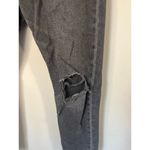 Levi's Levi’s 501 Women's Skinny Distressed Black Jeans from Urban Outfitters sz. 25 Photo 10