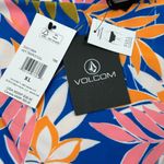 Volcom NWT Hot Tropics Floral Side Tie Full Coverage Bikini SwimsuitBottom XL Photo 2