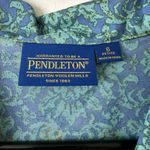 Pendleton NWT  100% Silk Washable Womens Multicolor Southwestern Marika Dress 6P Photo 3