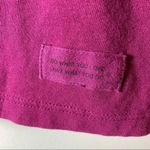 Life is Good  S‎ Magenta Purple Crusher Tee Guitar Heart Size Small Small Cotton Photo 7