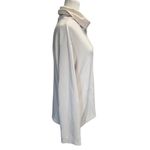 Outdoor Voices Cozy Mock Neck Sweatshirt Almond Beige Size M Photo 3