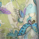 90s NWT Cropped Tank Top Yellow Size 12 Photo 7