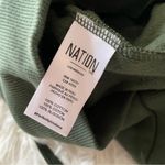 Nation Ltd NWT  Olla sweatshirt in green Photo 6