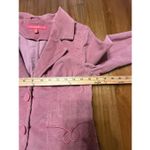 Vintage 1990’s /Y2K Jennyfer.J Mauve Corduroy Jacket Juniors Medium Pink Photo 5