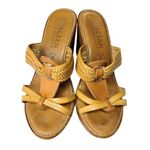 Italian Shoemakers Italian Shoe‎ Makers Women's Leather Sandals Size 8.5 Photo 1