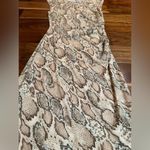 Fourteenth Place  Snake Print Maxi Dress Photo 7