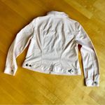 Talbots Jean Jacket, Cotton, Lightweight, Pastel Pink, Size L Photo 14