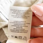 Vince Light Tan Lace Up Front Skinny Jeans Photo 10