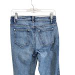 Vera Wang Simply Vera  Straight Leg Jeans Mid Rise Light Blue Denim Size 4 Photo 4