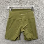 Lululemon Align High Rise Shorts 6" Bronze Green Athletic Biker Gym Women's 4 Photo 2