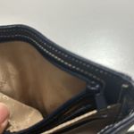 Tignanello Wallet Women's Trifold Organizer Clutch Blue Pebbled Genuine Leather Photo 10