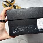 Giuseppe Zanotti NEW  Arya Leather Chain Link Block Heel Sandals Sexy Gold 35.5 Photo 11