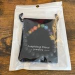 Lava Stone Chakra Bracelet Photo 5