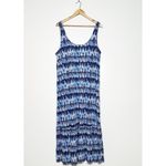 Lilly Pulitzer Martins Sail Boat Midi Maxi Pima Cotton Tank Dress Size XL Photo 4