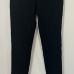 Zang Toi Womens Leggings Small Black Full‎ Length Stretch Mid Rise Capsule Basic Photo 0