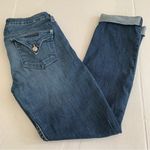 Hudson Jeans Hudson Bacara Crop Straight Cuffed Jeans Size 28 Photo 0