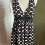 INC international Concepts sleeveless black/white polka dotted dress Size S Photo 1