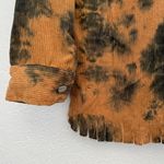 BLUE B Corduroy Tie Dye Light Jacket Small Photo 9
