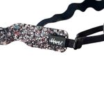 Hipsy Womens Teens Girls Headbands Wave Bling Glitter Adjustable Non Slip 2 Pack Multiple Photo 2