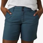 prAna  Alana 5” Shorts in Deep Stellar Photo 0