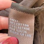 J. McLaughlin  Brown Corduroy Velvet Straight Leg Jeans Size 8 Photo 3