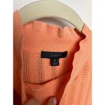 J.Crew  Pointelle Ruffle Mockneck Sweater Sz. S Photo 2