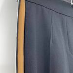 Babaton ARITZIA Conan Pant Crepe Cropped Dress Pant Size 4 Black Tamarind Photo 3