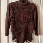 Joseph Brown Whimsygoth Silk and Leather Top Photo 5
