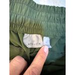 Athleta Hudson Board Travel Olive Green Athletic Shorts Sz 0 Photo 2