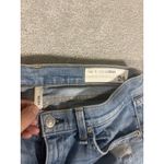 Rag and Bone Dre Lowrise Slim Boyfriend Jeans Womens 24 Distressed Denim Photo 4