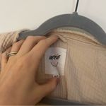 Aerie  Gauzy Coverup Pool to Party Summer Daydream Button Up Layering Photo 5