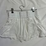 Free People White Get Your Flirt On Shorts Photo 0