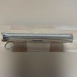 Coach  Poppy Signature Lurex Jacquard Wallet - Silver Photo 2