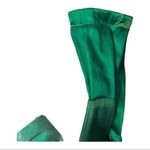 Maggy London MAGGY LONDON Green Silk cocktail short prom party dress, size 4 Photo 12