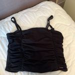 Hollister  Black Cropped Tank Top Photo 3