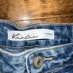 Kancan distressed light wash curvy 28 normcore jeans Blue Photo 1