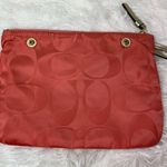 Coach  Nylon Pouch Make up / Cosmetic Case Photo 1