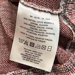 Anthropologie Postmark Etched Sunset Sweatshirt Top size Medium Photo 7