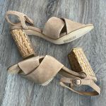 Soludos Olivia Leather Heels in Desert Size 9 Photo 9