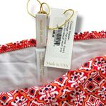 Helen Jon Size L Classic Hipster Bikini Bottom Heritage Tile Coral Size L Photo 2