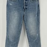 Pistola high waisted cropped jeans everyday casual festival distressed size 27 Photo 6